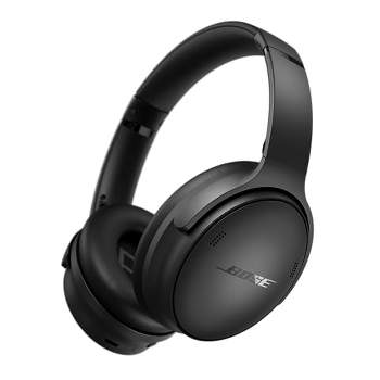 Bose QuietComfort Wireless Noise Cancelling Headphones, Bluetooth Over Ear Headphones, Black