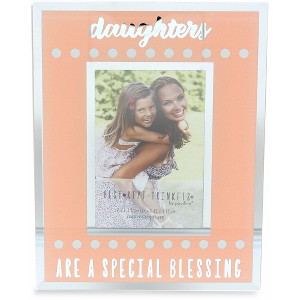 Pavilion Gift Company - Daughters - 4.75" X 6" Frame (Holds 2.5" X 3.5" Photo) - Single Image Frames - 1 of 4