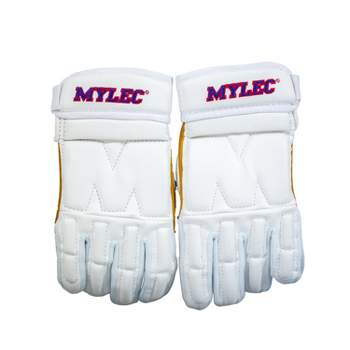 MyLec Hockey Gloves, Velcro Strap with Perfect Fit, Printed Logo, Hockey Stuff with Tough Nash Palm, Protected with EVA Foam