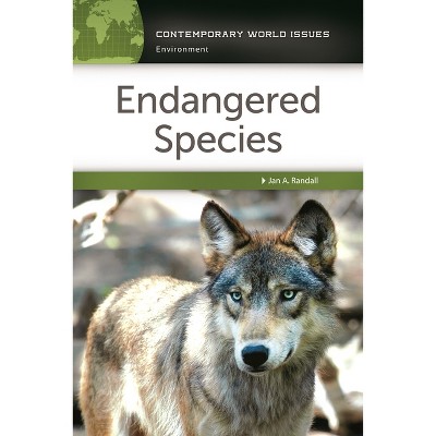 Endangered Species - (Contemporary World Issues (Hardcover)) by  Jan Randall (Hardcover)