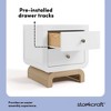 Storkcraft Santorini 2 Drawer Nightstand - 3 of 4