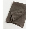 Slickblue Stone Washed Linen Tea Towel, 18 x 26 Inch Kitchen Towel with Hanging Loop in 5 Color Options - 2 of 3