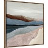 Amanti Art Endless West by Jacob q Framed Canvas Wall Art - 2 of 4