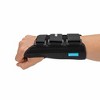 Ossur Formfit Black Aluminum / Cotton / Polyester Hook and Loop Strap Wrist Brace for Left Hand - 4 of 4