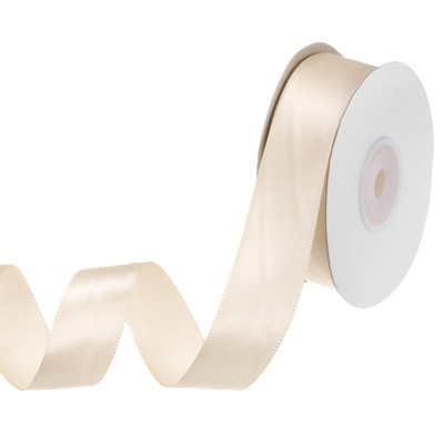 Unique Bargains Polyester Satin Shrink-resistant Wrinkle-free Fabric Ribbon 1 Pc
