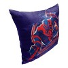 Marvel Spider-Man Across The Spiderverse 2099 Throw Pillow 18x18 Inches - 3 of 3