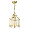 Livex Lighting Livingston 3 - Light Chandelier in  Polished Brass - 2 of 2