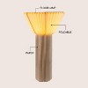 JONATHAN Y Archer 37" Modern Minimalist Pleated Shade Floor Lamp - 3 of 4
