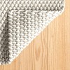 Annie Selke - Dash & Albert Two-Tone Rope Platinum/White Handwoven Indoor/Outdoor Rug - 4 of 4