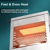 GASPRO Multi-Tasking Propane Infrared Steak Grill, XL Steakhouse & Cast-Iron Griddle 2-in-1 Outdoor Cooking Master | 125 in² Extra Large Cooking Area - 4 of 4