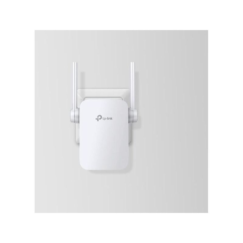 TP-Link N300 WiFi Extender (RE105) WiFi Extenders Signal Booster for Home Single Band WiFi Range 2.4Ghz White Manufacturer Refurbished, 4 of 5