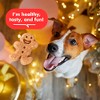 Buddy Biscuits Holiday Gingerbread Soft and Chewy Dog Treats - 6oz - 4 of 4