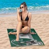 New York Jets NFL Zone Read Beach Towel 30 x 60 inches - 2 of 4
