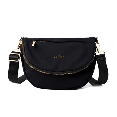 Kedzie Women's Quinn Crossbody Bag - Black : Target