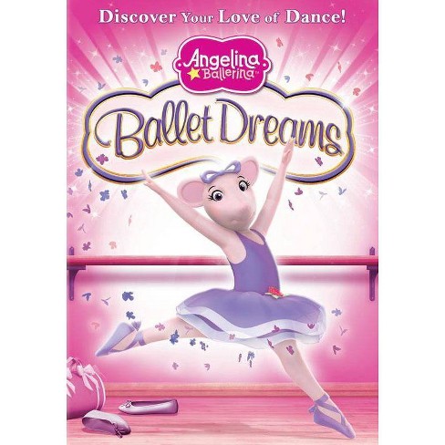 Angelina Ballerina Ballet Dreams Dvd