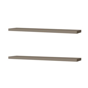 Vynxaria Decorative Wall Shelf - 47.3-Inch Wide Floating Shelf - 1 of 4
