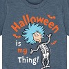 Boys' - Dr. Seuss - Halloween Is My Thing Short Sleeve Graphic T-Shirt - 2 of 4