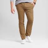 Men's Big & Tall Every Wear Slim Fit Chino Pants - Goodfellow & Co™