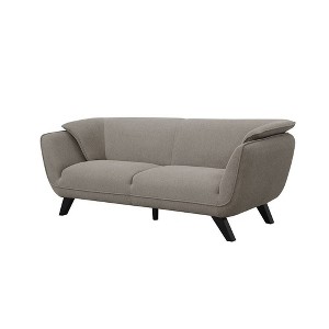 86" Nayeli Sofa Brown Linen - Acme Furniture - 1 of 4