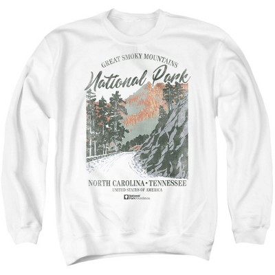 Men's Great Smoky Mountains National Park Vintage Crewneck Sweatshirt