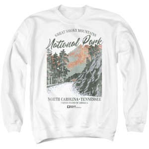 Men's Great Smoky Mountains National Park Vintage Crewneck Sweatshirt - 1 of 4