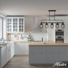 Hunter Fans 5.25" Starklake 5-Light Chandelier Natural Iron Finish - Modern Industrial Ceiling Light for Dining & Kitchen - 2 of 2