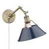 Golden Lighting Orwell 1 Light Articulating Wall Sconce - 4 of 4