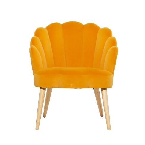 Yellow accent on sale chair target