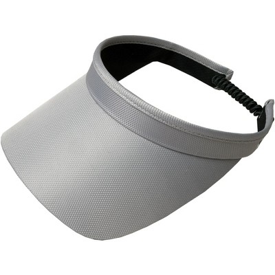 Glove It Women's Classic Solid Coil Visor
