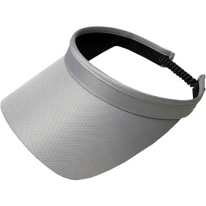 Glove It Women's Classic Solid Coil Visor - 1 of 3