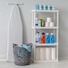 IRIS USA Plastic Garage Shelving Unit Storage Outdoor Indoor - 2 of 4