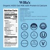 Willa's Organic Kids Milk - 32 fl oz - 2 of 4