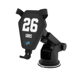 NFL Detroit Lions Players Game Tactic 10-Watt Wireless Car Charger - 1 of 4
