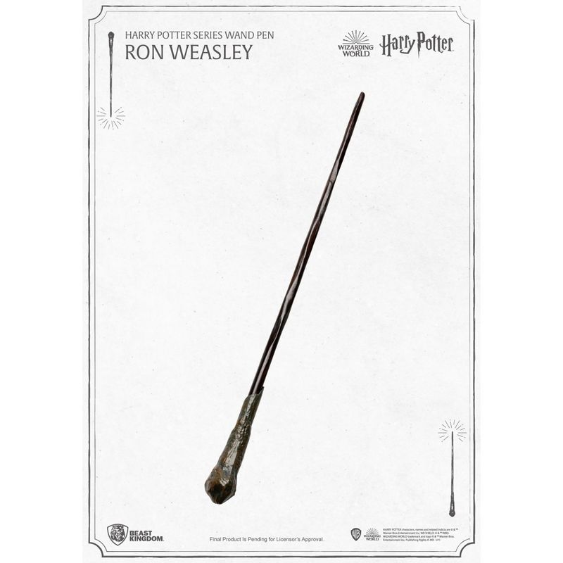 Warner Bros Harry Potter Series Wand Pen Ron Weasley, 2 of 5
