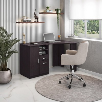 Anybear Classic Office Desk with Storage
