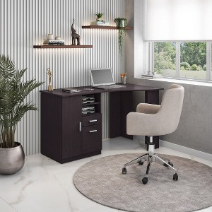 Anybear Classic Office Desk with Storage - 1 of 4