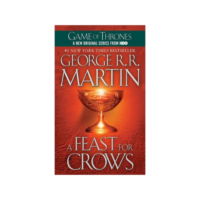 A Feast for Crows ( Song of Ice and Fire) (Reissue) (Paperback) by George R. R. Martin, 1 of 2
