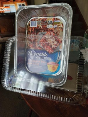 Aluminum Foil Pans with Lids & Carriers