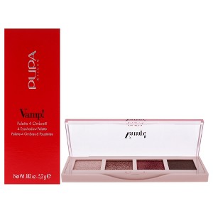 Vamp! 4 Eyeshadow Palette - 003 Pinkish Bronze by Pupa Milano for Women - 0.183 oz Eye Shadow - 1 of 4