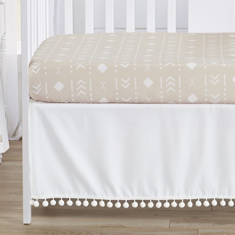 Sweet Jojo Designs Boy Girl Gender Neutral Unisex Baby Crib Bedding Set - Boho Llama Collection 4pc, 5 of 8