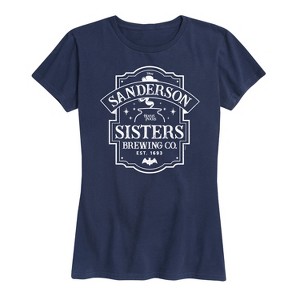 Women's - Hocus Pocus - Sanderson Sisters Brewing Company Short Sleeve Graphic T-Shirt - 1 of 4