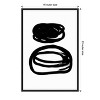 Amanti Art Potato Swirls by PI Gallerie Canvas Wall Art Print Framed 16 x 23-in. - 4 of 4