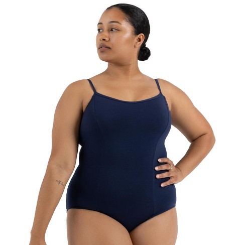 Capezio Navy Blue Women's Classics Princess Camisole Leotard, Large : Target