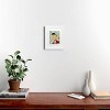 Deny Designs Sandrapoliakov Smiling Woman and Sunshine Art Print - 2 of 4