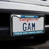 Texas A&M Corpus Christi Islanders Logo Full Size Standard License Plate Metal Frame - 2 of 4