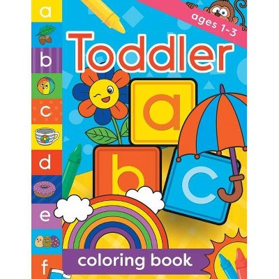 Download Toddler Coloring Book Ages 1 3 Large Print Paperback Target