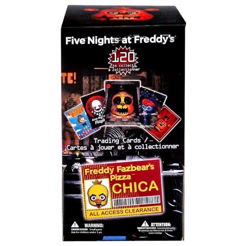 Five Nights At Freddy S Trading Card Gravity Feed Box 36 Packs