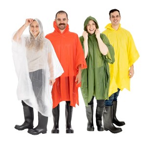 Stansport Hooded Pullover - Assorted - 4 Pack - 1 of 4