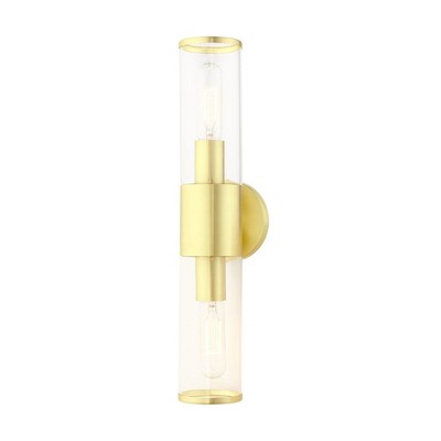Livex Lighting Bancroft 2 - Light Vanity in  Satin Brass