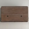 4-Door Arched Glass Sideboard Buffet Cabinet, Adjustable Shelves, Cable Management, Rubberwood Base, MDF with Oak/Birch Veneer, for Kitchen - 4 of 4